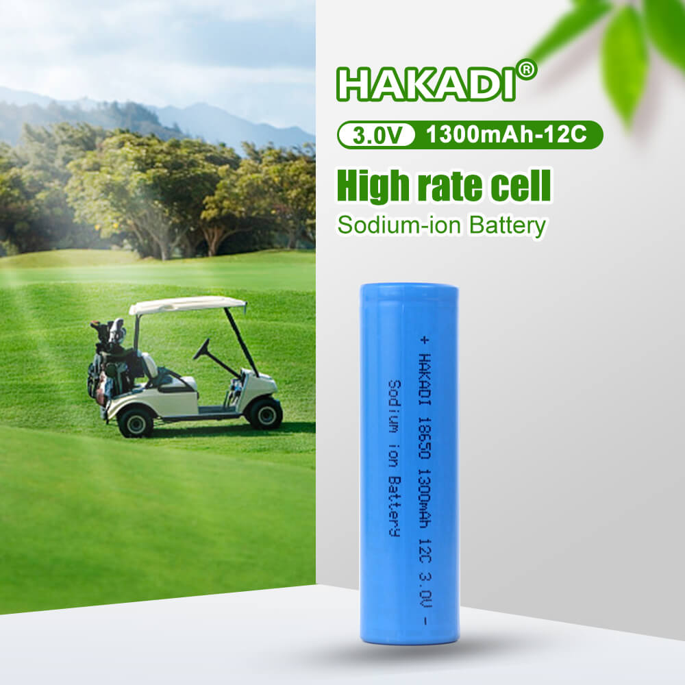 18650 3V 1300mah Sodium-ion Batteries  12C
