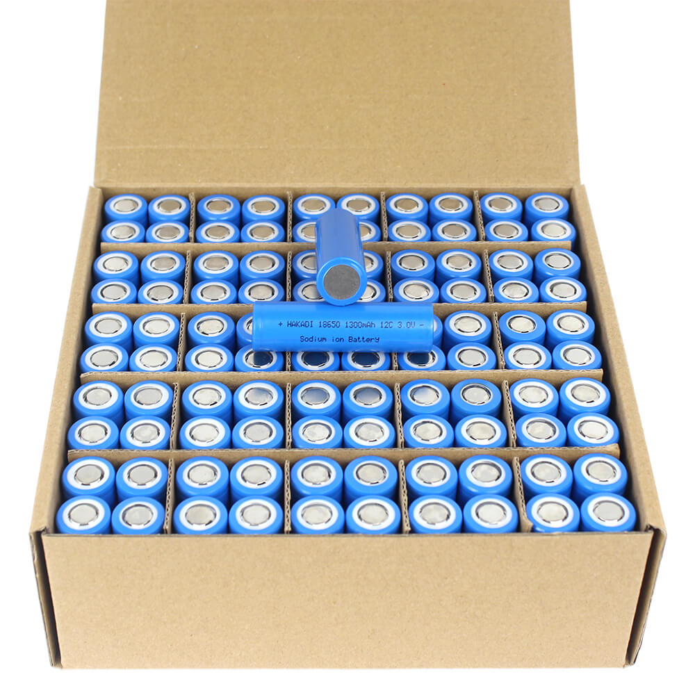 18650 3V 1300mah Sodium-ion Batteries  12C