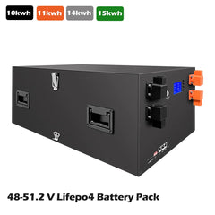 51.2V Fully Assembled Lifepo4 Battery Pack 10-15Kwh 16S 280ah 314ah LFP Battery 200A BMS For Home Power,Solar Energy