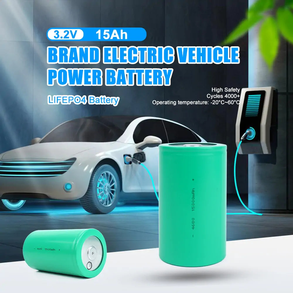 BYD 4680 15000mAh 3.2V Lifepo4 Battery 100% Original Cycle Life 4000+ Cell