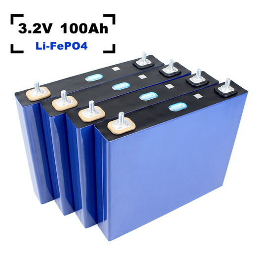 CATL 100Ah Grade A Lifepo4 3.2V Lithium Iron Phosphate Battery LFP Cells For Golf carts RV EV Battery Pack