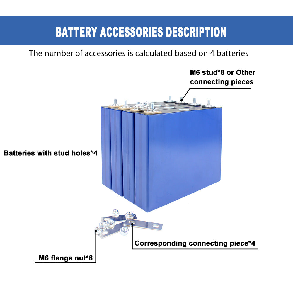 CATL 100Ah Grade A Lifepo4 3.2V Lithium Iron Phosphate Battery LFP Cells For Golf carts RV EV Battery Pack
