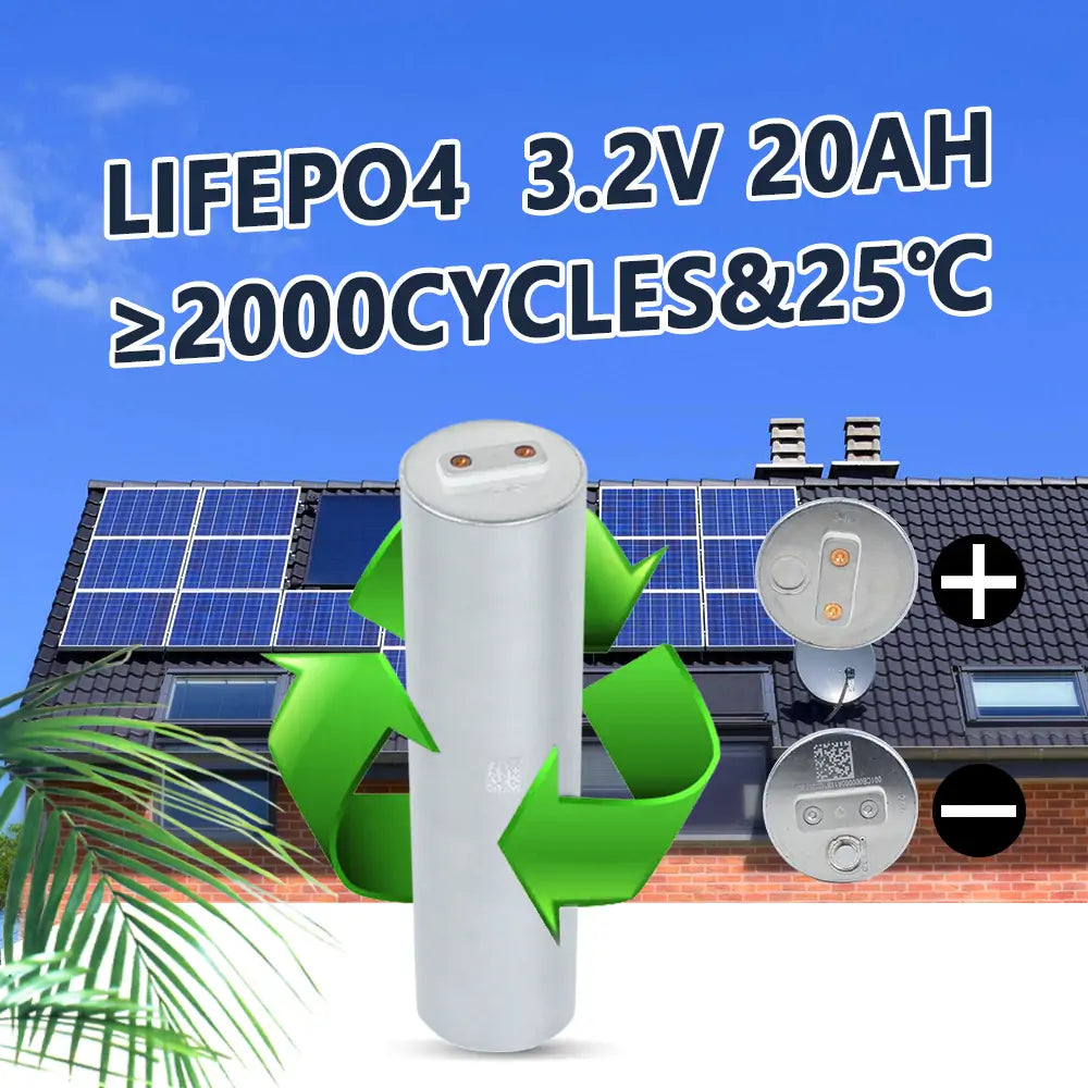 CATL 34184 Lifepo4 battery 3.2V 20Ah Rechargeable LFP cylindrical Deep Cycle Cell