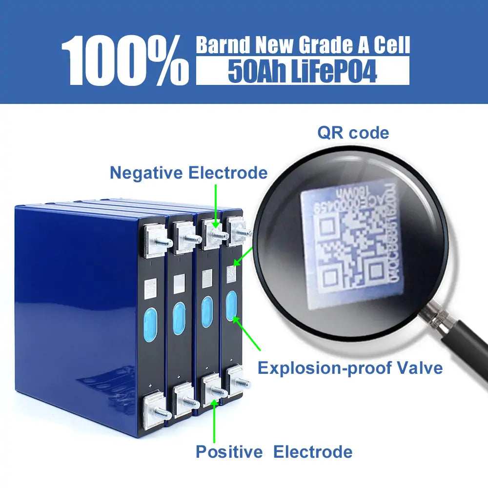 EVE LF50F 3.2V 50Ah lifepo4 Battery
