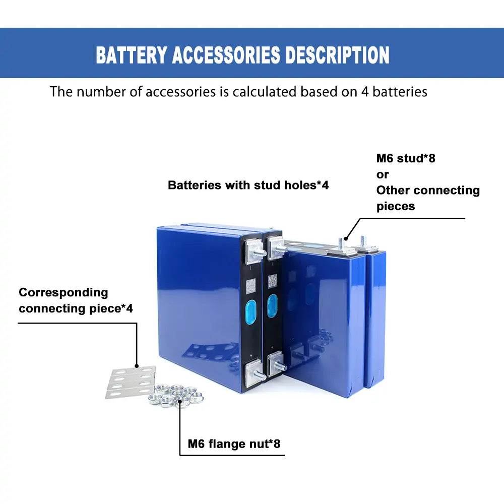 EVE LF50F 3.2V 50Ah lifepo4 Battery