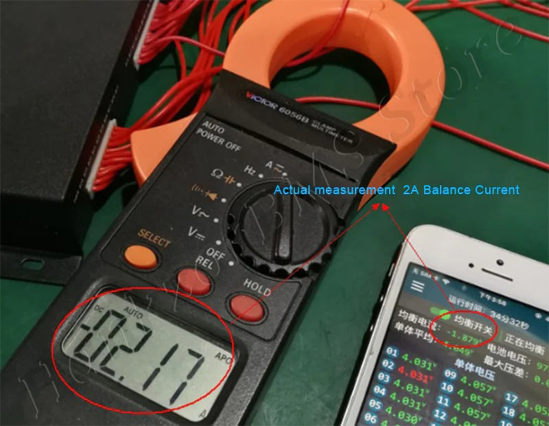 JKBMS Active Balancer 4S 8S 12S 16S 24S 1A 2A Smart Active Equalizer With Bluetooth APP For Li-ion LiFePO4 LTO Battery