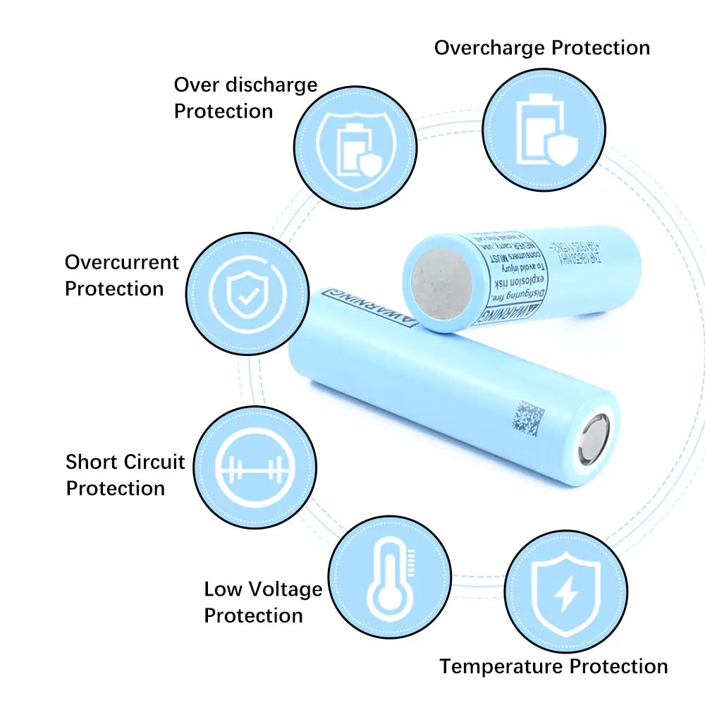 INR18650 MH1 3.7V 3200mAh Rechargeable Lithium-ion Battery Cell For DIY Energy Storage Battery Pack