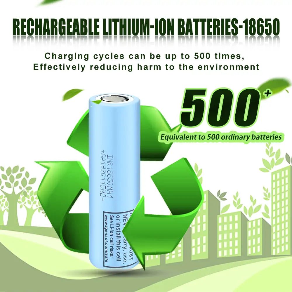 INR18650 MH1 3.7V 3200mAh Rechargeable Lithium-ion Battery Cell For DIY Energy Storage Battery Pack