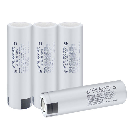 NCR18650BD 3.6V 3200mAh Grade A 100% Original NMC Rechargeable Lithium-ion Battery Cell