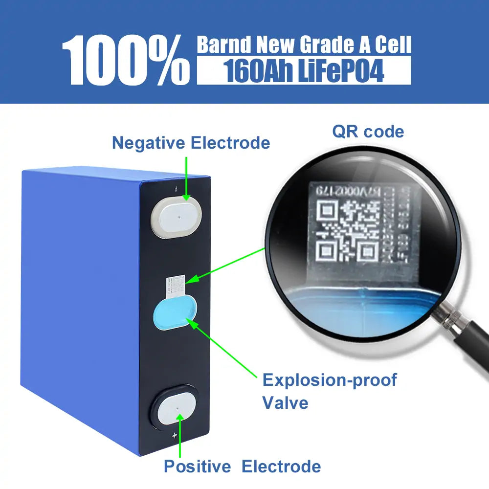 EVE 3.2V 160Ah lifepo4 Battery