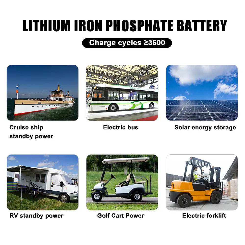 Lifepo4 Lishen 3.2V 202Ah Battery Cells Round stud Grade A Rechargeable For DIY 12V 24V 36V 48V Solar Energy Storage System EV RV Boat