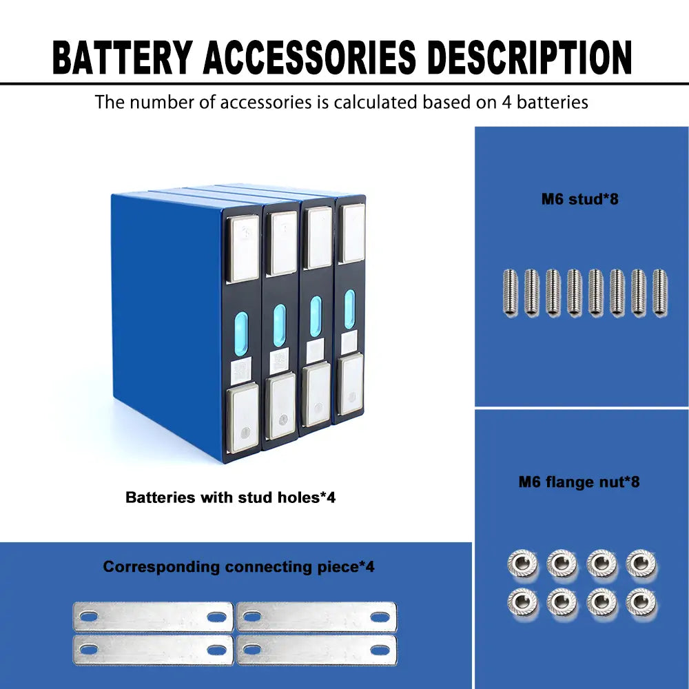 Lishen 40Ah 3.2V 6C Lifepo4 Battery