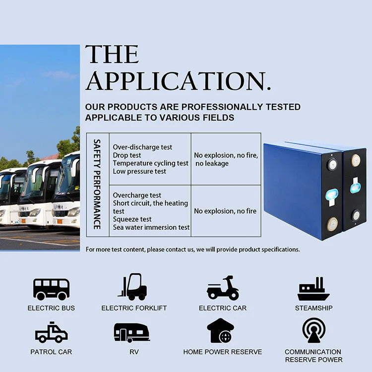 EU/CN Stock! CATL 302Ah Grade A 3.2V LiFePO4 Cells 6000+Cycle Battery For DIY 12V 24V 48V Boat Solar System RV EV