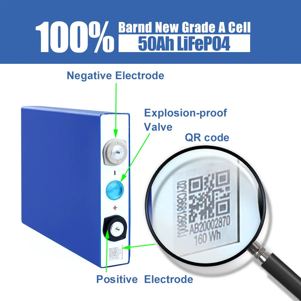EVE LF50K 3.2v 50Ah lifepo4 battery