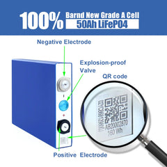 EVE LF50K 3.2v 50Ah lifepo4 battery