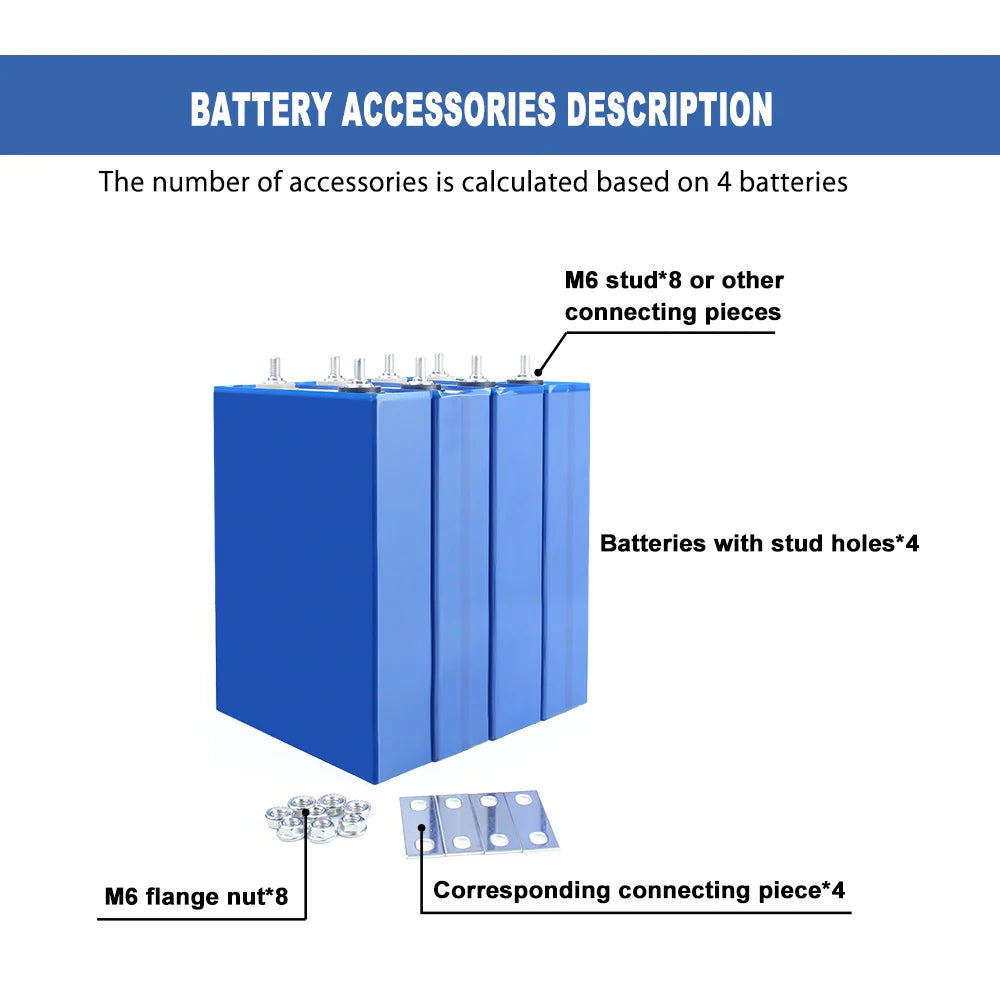 EVE LF50K 3.2v 50Ah lifepo4 battery